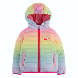 Nike® Size 4T Ombre Essential Jacket in Rainbow