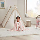 Alternate image 1 for UGG&reg; 2-Piece Classic Sherpa Throw Blanket and Plush Rabbit Toy Set in Pink