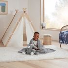 Alternate image 2 for UGG&reg; 2-Piece Classic Sherpa Throw Blanket and Plush Bear Toy Set in Grey