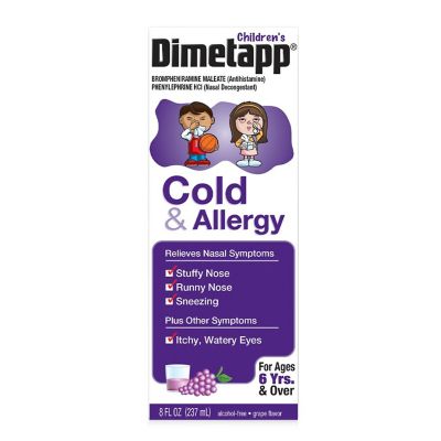 Children&#39;s Dimetapp&reg; 4 fl. oz. Cold &amp; Allergy Syrup