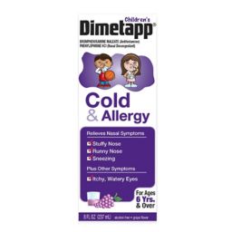 Children's Dimetapp® 4 fl. oz. Cold & Allergy Syrup