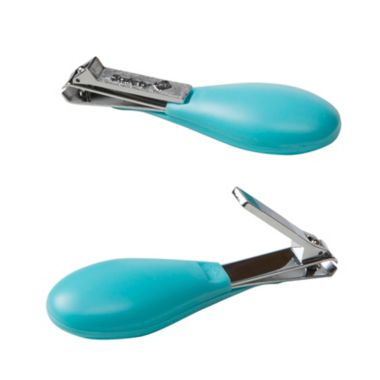 Safety 1st&reg; Fold-up 2-Pack Nail Clippers in Green. View a larger version of this product image.