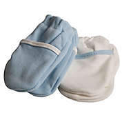 Safety 1st&reg; 2-Pack Cotton No Scratch Mittens