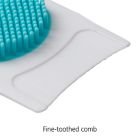 Alternate image 3 for Safety 1st&reg; 2-in-1 Cradle Cap Brush & Comb in White