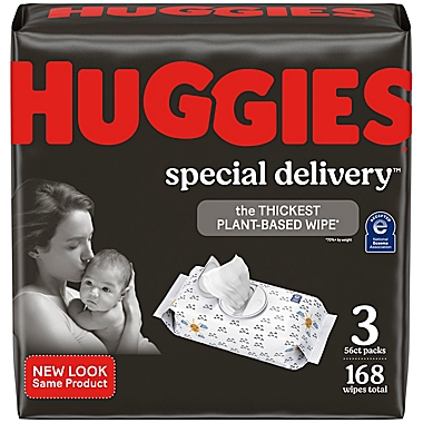 Huggies&reg; Special Delivery&trade; 168-Count Baby Wipes. View a larger version of this product image.