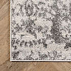 Alternate image 3 for nuLOOM Rosemary Floral Damask 2&#39;6 x 6&#39; Runner in Grey