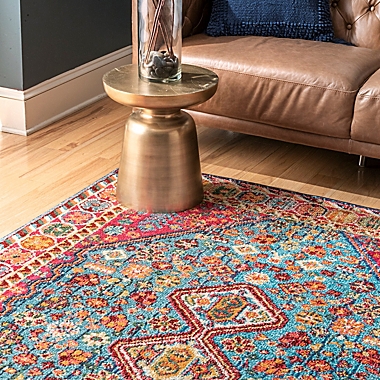 nuLOOM Vintage Erline 10&#39; x 14&#39; Area Rug in Red. View a larger version of this product image.