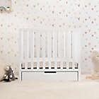 Alternate image 6 for carter&#39;s&reg; by DaVinci&reg; Colby 4-in-1 Convertible Mini Crib with Trundle in White