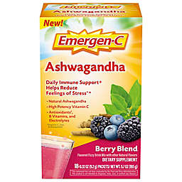 Emergen-C® 18-Count Ashwagandha Supplement Powder in Berry Blend