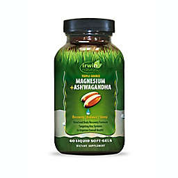 Irwin Naturals® 60-Count Magnesium + Ashwagandha Soft-Gels