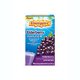 Emergen-C® 18-Count Elderberry Immune + Powder Packets