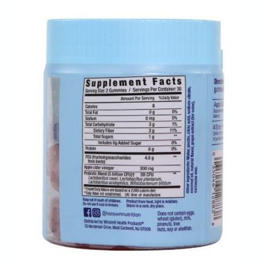 her own&trade; 60-Count Probiotic Gummies. View a larger version of this product image.