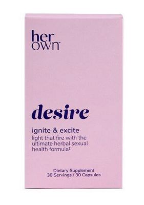 her own&trade; 30-Count Desire Capsules