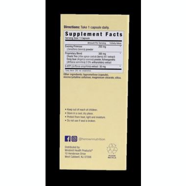 her own&trade; 30-Count PMS Mood &amp; Relief Capsules<h4> </h4>. View a larger version of this product image.