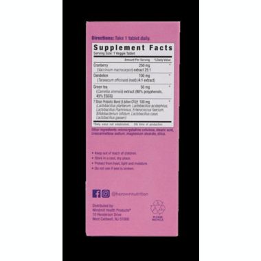 her own&trade; 30-Count  UTI Relieve &amp; Restore Capsules. View a larger version of this product image.