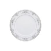 Noritake&reg; Sweet Leilani Salad Plates in White/Grey (Set of 4)