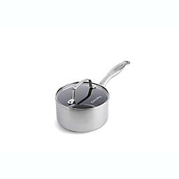GreenPan™ Tri-Clad Nonstick 2 qt. Stainless Steel Covered Saucepan