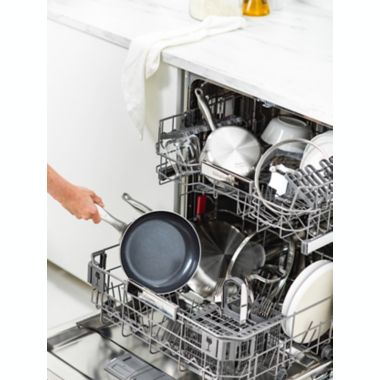 GreenPan&trade; Tri-Clad Nonstick Stainless Steel 10-Piece Cookware Set. View a larger version of this product image.