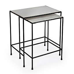 Butler Carrera Marble Nesting Tables (Set of 2)