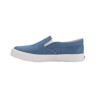 Lamo&reg; Piper Women's Slip-On Shoe in Denim. View a larger version of this product image.