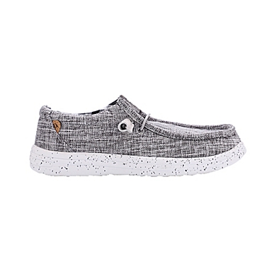 Paula Grey Pull-on Casual Shoe. View a larger version of this product image.