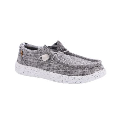 Lamo&reg; Paula Breeze Size 6 Women's Casual Shoe in Grey. View a larger version of this product image.