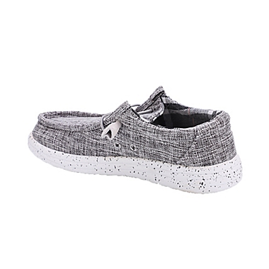 Paula Grey Pull-on Casual Shoe. View a larger version of this product image.