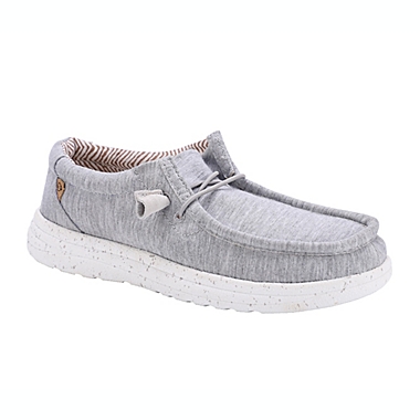 Lamo&reg; Paula Breeze Size 8 Women&#39;s Casual Shoe in Grey. View a larger version of this product image.