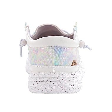 Lamo&reg; Maia Size 9 Women&#39;s Pull-On Shoe in Pastel Tie Dye. View a larger version of this product image.