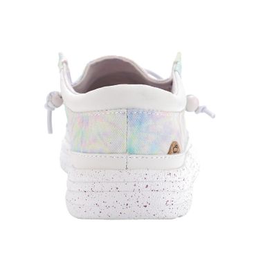 Lamo&reg; Maia Women's Pull-On Shoe in Pastel Tie Dye. View a larger version of this product image.