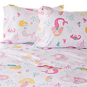 Levtex Home Mermaid Sheet Set in Pink