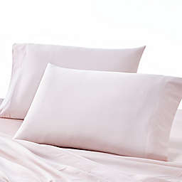 Levtex Home® 400-Thread-Count Sateen Twin Sheet Set in Pink