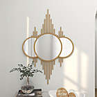 Alternate image 6 for CosmoLiving by Cosmopolitan Rectangular 26.5-Inch x 39-Inch Metal Wall Mirror in Gold