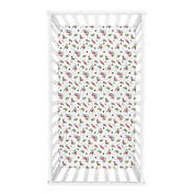 Trend Lab&reg; Forest Gnomes Flannel Fitted Crib Sheet