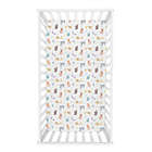 Alternate image 0 for Trend Lab&reg; Crayon Jungle Flannel Fitted Crib Sheet