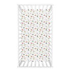 Alternate image 0 for Trend Lab&reg; Winter Woods Flannel Fitted Crib Sheet