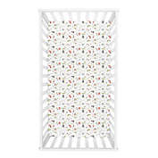Trend Lab&reg; Winter Woods Flannel Fitted Crib Sheet