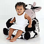 Alternate image 1 for Trend Lab&reg; Plush Cow Children&#39;s Chair in Black/White