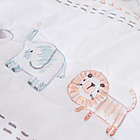 Alternate image 5 for Trend Lab&reg; 3-Piece Crayon Jungle Cotton Crib Bedding Set in Grey/Orange