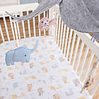 Alternate image 4 for Trend Lab&reg; 3-Piece Crayon Jungle Cotton Crib Bedding Set in Grey/Orange