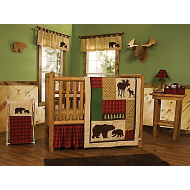 Trend Lab&reg; Northwoods Crib Bedding Collection. View a larger version of this product image.