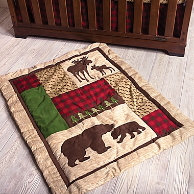 Trend Lab&reg; Northwoods Crib Bedding Collection. View a larger version of this product image.