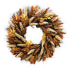 Alternate image 0 for Bee &amp; Willow&trade; 24-Inch Thanksgiving Heather Porch Wreath