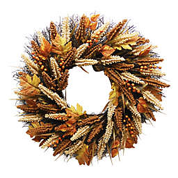 Bee & Willow™ 24-Inch Thanksgiving Heather Porch Wreath