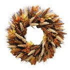 Alternate image 0 for Bee & Willow&trade; 24-Inch Thanksgiving Heather Porch Wreath
