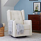 Alternate image 4 for DaVinci Maddox Nursery Recliner and Swivel Glider in Oat