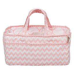 Trend Lab® Pink Sky Diaper Caddy