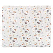 Trend Lab&reg; Crayon Jungle Deluxe Flannel Swaddle Blanket