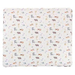 Trend Lab® Crayon Jungle Deluxe Flannel Swaddle Blanket