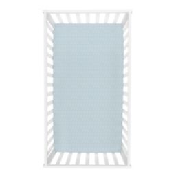 Trend Lab® Herringbone Fitted Flannel Crib Sheet